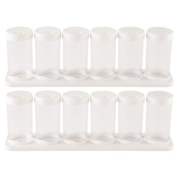 LIVARNO home Vorrats-/Gewürzdosen-Set (Gewürzdosen) - B-Ware sehr gut