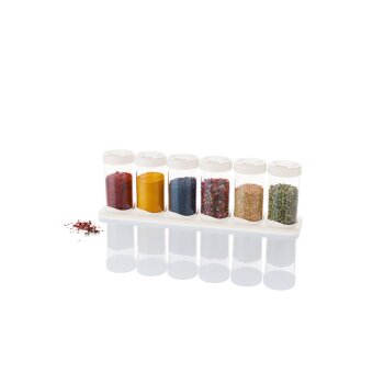LIVARNO home Vorrats-/Gewürzdosen-Set (Gewürzdosen) - B-Ware sehr gut