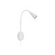 LIVARNO home LED-Wandleuchte »FREYA«, mit flexiblem Metallhals (weiß) - B-Ware neuwertig