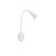 LIVARNO home LED-Wandleuchte »FREYA«, mit flexiblem Metallhals (weiß) - B-Ware neuwertig