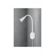 LIVARNO home LED-Wandleuchte »FREYA«, mit flexiblem Metallhals (weiß) - B-Ware neuwertig