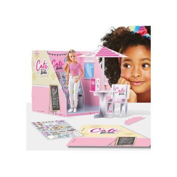 Barbie Creative Maker Kitz Pop-Up Boutique / Café / Vets (Café) - B-Ware sehr gut