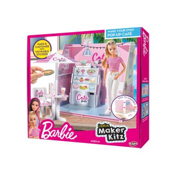 Barbie Creative Maker Kitz Pop-Up Boutique / Café / Vets (Café) - B-Ware sehr gut