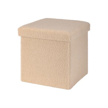 LIVARNO home Sitzhocker, mit Stauraum (Beige) - B-Ware neuwertig