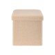 LIVARNO home Sitzhocker, mit Stauraum (Beige) - B-Ware neuwertig