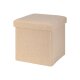 LIVARNO home Sitzhocker, mit Stauraum (Beige) - B-Ware neuwertig
