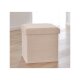 LIVARNO home Sitzhocker, mit Stauraum (Beige) - B-Ware neuwertig