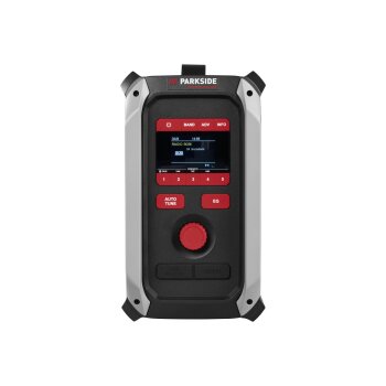 PARKSIDE PERFORMANCE® 20 V / 12 V / 230 V Akku-Baustellenradio »PBR 36 A1«, ohne Akku und Ladegerät, mit Netzteil - B-Ware sehr gut