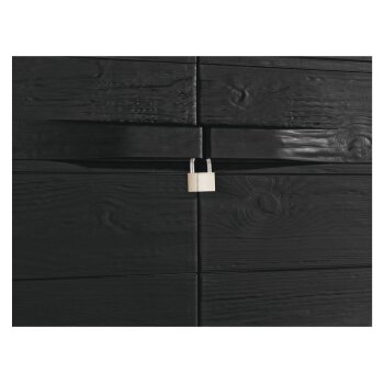 LIVARNO home Gartenschrank, 2 Türen, aus recyceltem Plastik - B-Ware sehr gut