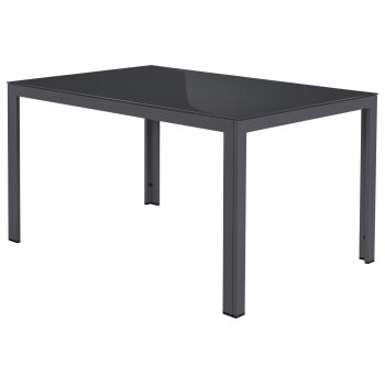 LIVARNO® Alu-Gartentisch »Houston / Toronto«, 140 x 92 x 74 cm - B-Ware sehr gut