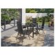 LIVARNO® Alu-Gartentisch »Houston / Toronto«, 140 x 92 x 74 cm - B-Ware sehr gut