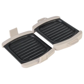 LIVARNO home Mikrowellen-Grillplatte, 2-teilig - B-Ware neuwertig