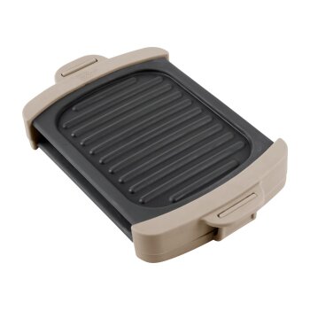 LIVARNO home Mikrowellen-Grillplatte, 2-teilig - B-Ware neuwertig