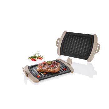LIVARNO home Mikrowellen-Grillplatte, 2-teilig - B-Ware neuwertig