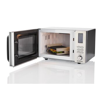 LIVARNO home Mikrowellen-Grillplatte, 2-teilig - B-Ware neuwertig