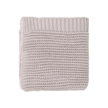LIVARNO home Chenille-Kuscheldecke, 125 x 140 cm (hellrosa) - B-Ware neuwertig