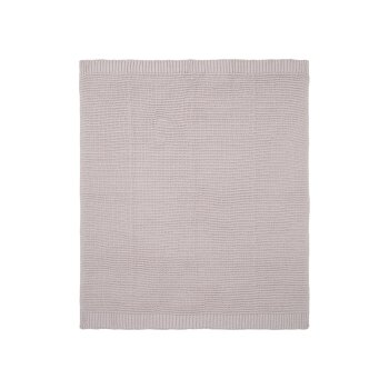 LIVARNO home Chenille-Kuscheldecke, 125 x 140 cm (hellrosa) - B-Ware neuwertig