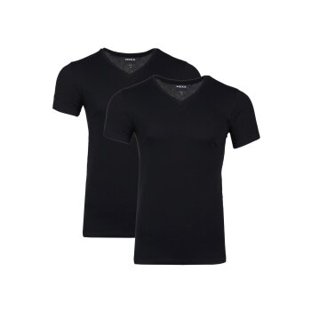 Herren Unterhemd-T-Shirt, 2 Stück, hoher...