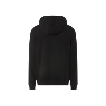 LIVERGY® Herren Sweathoodie mit Teddyfutter (schwarz, L (52/54)) - B-Ware neuwertig