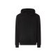 LIVERGY® Herren Sweathoodie mit Teddyfutter (schwarz, L (52/54)) - B-Ware neuwertig
