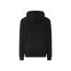 LIVERGY® Herren Sweathoodie mit Teddyfutter (schwarz, L (52/54)) - B-Ware neuwertig