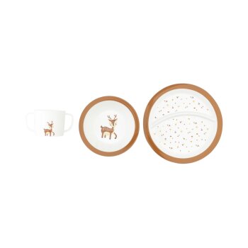 LIVARNO home Kinder Geschirr-Set, 3-teilig...