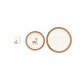 LIVARNO home Kinder Geschirr-Set, 3-teilig (Flöckchen das Reh) - B-Ware sonstiges