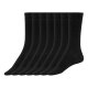 LIVERGY® Herren Socken, 7 Paar, mit Bio-Baumwolle (schwarz, 43-46) - B-Ware neuwertig