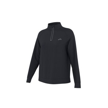 CRIVIT Damen Thermo-Sweatpullover mit HeiQ Mint Technologie (Schwarz, L(44/46)) - B-Ware neuwertig