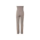 esmara® Damen Umstands-Strickhose, mit weichem, elastischem Bund (braun, L(44/46)) - B-Ware neuwertig