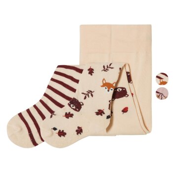 lupilu® Baby Krabbelstrumpfhosen mit Silikonnoppen -...
