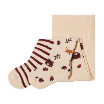 lupilu® Baby Krabbelstrumpfhosen mit Silikonnoppen -...