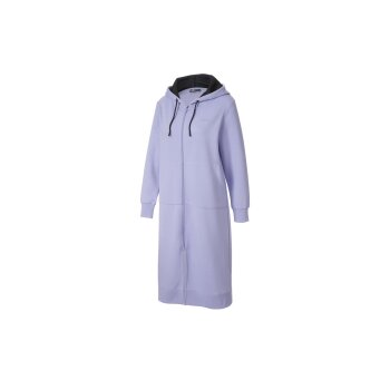 Damen Sweatjacke, modisch lang geschnitten - B-Ware