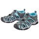 pepperts!® Trekkingsandale »Outdoor« mit strapazierfähigem Obermaterial (blau, 37) - B-Ware neuwertig