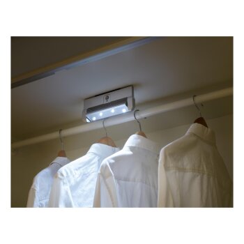 LIVARNO home LED-Sensorleuchte, vielfältig einsetzbar (4 LED) - B-Ware neuwertig