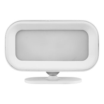 LIVARNO home Akku-LED-Wandleuchte, 3-stufig einstellbare Helligkeit (Oval, weiß) - B-Ware sehr gut