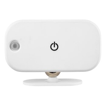 LIVARNO home Akku-LED-Wandleuchte, 3-stufig einstellbare Helligkeit (Oval, weiß) - B-Ware sehr gut