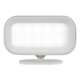 LIVARNO home Akku-LED-Wandleuchte, 3-stufig einstellbare Helligkeit (Oval, weiß) - B-Ware sehr gut
