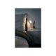 LIVARNO home Akku-LED-Wandleuchte, 3-stufig einstellbare Helligkeit (Oval, weiß) - B-Ware sehr gut