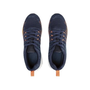 CRIVIT Herren Sport- und Freizeitschuhe mit Memory-Foam (dunkelblau, 43) - B-Ware neuwertig