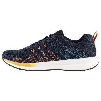CRIVIT Herren Sport- und Freizeitschuhe mit Memory-Foam (dunkelblau, 43) - B-Ware neuwertig