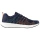 CRIVIT Herren Sport- und Freizeitschuhe mit Memory-Foam (dunkelblau, 43) - B-Ware neuwertig