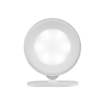 LIVARNO home Akku-LED-Wandleuchte, 3-stufig einstellbare Helligkeit (Rund, weiß) - B-Ware neuwertig