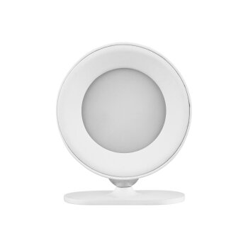 LIVARNO home Akku-LED-Wandleuchte, 3-stufig einstellbare Helligkeit (Rund, weiß) - B-Ware neuwertig
