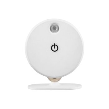 LIVARNO home Akku-LED-Wandleuchte, 3-stufig einstellbare Helligkeit (Rund, weiß) - B-Ware neuwertig