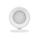 LIVARNO home Akku-LED-Wandleuchte, 3-stufig einstellbare Helligkeit (Rund, weiß) - B-Ware neuwertig