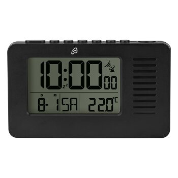 AURIOL® Digitaler Funk-Projektionswecker (Schwarz) - B-Ware sehr gut
