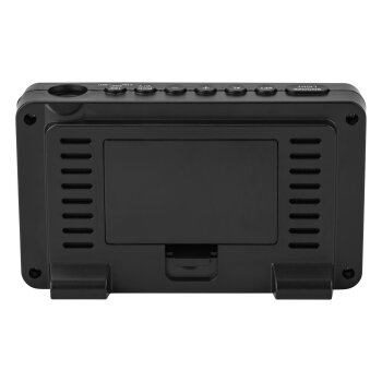 AURIOL® Digitaler Funk-Projektionswecker (Schwarz) - B-Ware sehr gut