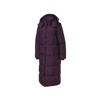 CRIVIT by Jette Sport Damen 2-in-1-Steppmantel, mit abnehmbaren Ärmeln (lila, M (40/42)) - B-Ware neuwertig