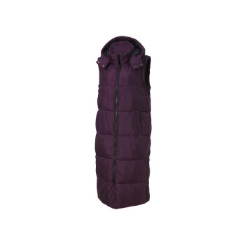 CRIVIT by Jette Sport Damen 2-in-1-Steppmantel, mit abnehmbaren Ärmeln (lila, M (40/42)) - B-Ware neuwertig